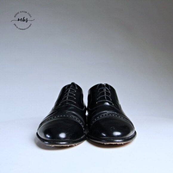 Bruno Magli Vicenza Cap Toe Leather Oxfords Black Men‎ 11 main image 6